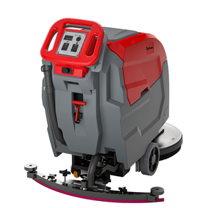 <b>Walk</b> Behind Scrubber Floor Washing <b>Machine</b> Floor Scrubber Washing <b>Machine</b> Power Operates Efficiently With Low Energy Co - Product Image 4