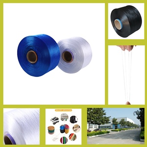 900D عالية المتانة <span class=keywords><strong>PP</strong></span> Fdy خيوط متعددة الشعيرات نمط الخام لأكياس الخياطة للحياكة والنسيج والحياكة اليدوية - Product Image 3