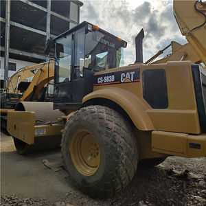 Rodillo Vibratorio Usado de Alta Calidad CAT Caterpillar CS-583C Modelo 2018, Potencia de 110 kW, Motor Caterpillar 3056E, Rodillo de Doble Tambor - Product Image 1