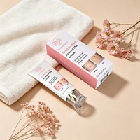 Crème Réparatrice Bio Post-Grossesse Vergetures au Beurre de Karité Fermenté, Vitamine E, Bakuchiol, Asiaticoside et Peptides de Collagène