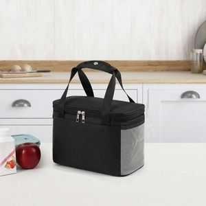 Sac isotherme pour boîte à lunch, grande capacité, portable, en aluminium, pour boîte à lunch bento - Product Image 3