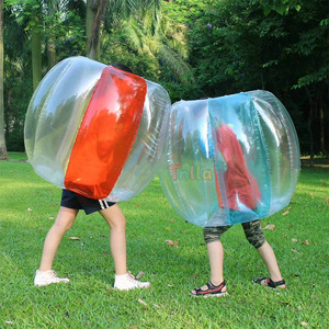 Ballon gonflable amusant en PVC, jouet rebondissant durable pour enfants et adultes, idéal pour les jeux en plein air - Product Image 5