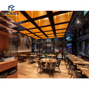 Sushi quầy bar nhà hàng bàn ghế đồ nội thất nhà hàng Sushi phong cách Nhật bản thiết kế nhà hàng thức ăn nhanh - Product Image 6