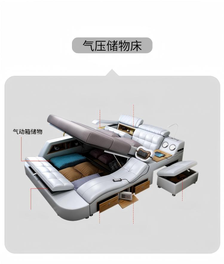 Accessories (pneumatic lift storage box)