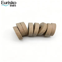 Cakram Pemotong Abrasif Berlian Persegi Kekerasan Tinggi Industri 25mm Ultra Tipis OEM Presisi untuk Pembuatan Alur Keramik.