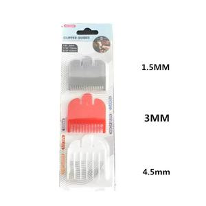 Produttore di capelli da barbiere guida limite pettine taglio capelli pettine pettine set universale taglio capelli tagliacapelli posizionamento pettini - Product Image 6