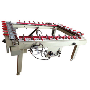 Máquina Estiradora <span class=keywords><strong>de</strong></span> Pantallas, Equipo Profesional <span class=keywords><strong>de</strong></span> Tensión <span class=keywords><strong>de</strong></span> Malla para la Fabricación <span class=keywords><strong>de</strong></span> Marcos <span class=keywords><strong>de</strong></span> Serigrafía, Suministro <span class=keywords><strong>de</strong></span> Fábrica - Product Image 4