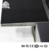 Profilé de rebord de fenêtre en aluminium extrudé pour système de fenêtre et de porte coulissantes