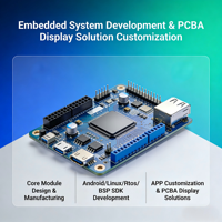 Placa Controladora LCD SSD2381, Placa Principal de Reproducción Multimedia Integrada para Pantallas Comerciales, Dispositivos Inteligentes, Pantallas Publicitarias
