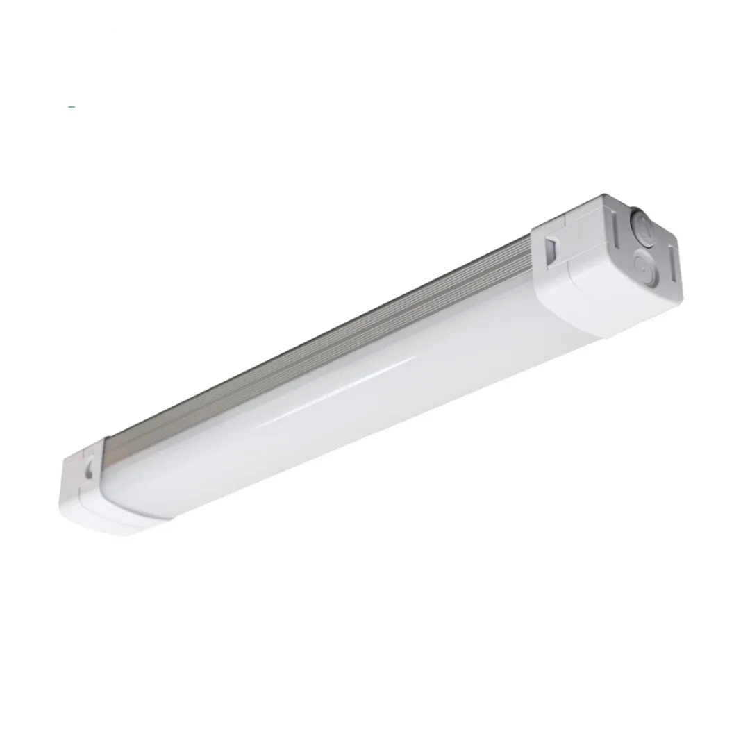 Shinelong luminária led ip66, 1500mm 50w para mercado da ue atacado de alumínio linkable iluminação linear à prova de tripla