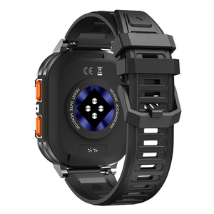 Montre connectée DSM11 New X7 GPS avec réponse rapide au WhatsApp, batterie 1000 mAh, système de positionnement GNSS multibandes, 5 ATM, pour hommes. - Product Image 6