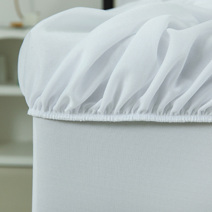 <strong>Hypoallergenic</strong> Bamboo Fitted Cover <strong>Bedding</strong> Set Breathable Waterproof Mattress Protector Mahjong Style Bed Cover - Product Image 4