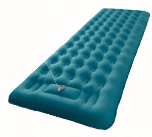 Colchoneta Inflable Plegable de Nailon y TPU de 200*70*10 cm, Colchón de Aire Impermeable para Dormir, para Acampar, Hacer Senderismo y Excursionismo - Product Image 2