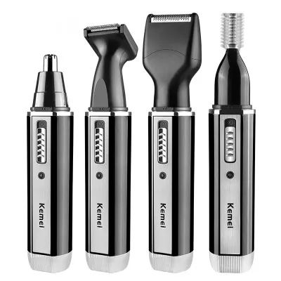 Hot sale multifunctional portable rechargeable daily use electric nose hair trimmer