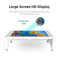 Table tactile intelligente 32 pouces avec écran LCD Full HD, Android, Wi-Fi, 4 Go de RAM, 32 Go de stockage, pour enfants, idéale pour l'enseignement en maternelle