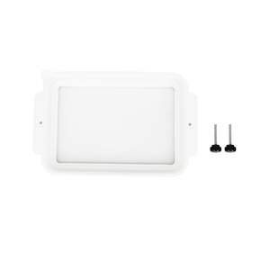 Bac à résine Creality pour imprimante 3D Halot R6, kit d'accessoires en plastique blanc - Product Image 2