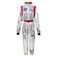 Costume d'astronaute pour enfants inspiré de la technologie, kit de performance robotique à paillettes inspiré de l'IA pour la danse des rêves, pour étudiants
