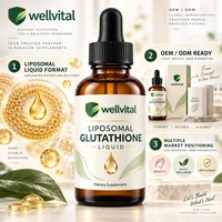Vente en gros OEM, marque privée, dropshipping en vrac, fabricant, formule personnalisée, ODM, glutathion liposomal liquide