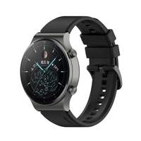 Bracelet de montre en silicone Maenwvo, vente en gros d'usine, 20mm 22mm, boucle ardillon, pour Redmi, plusieurs couleurs, 15 couleurs, caoutchouc durable