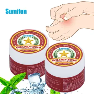 Sumifun AliExpress Lazada Cross-border Golden Tower Bálsamo multiusos Repelente de mosquitos antipicazón refrescante K20025