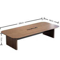 Meubles de bureau modernes, bureau de salle de conférence, table de salle de réunion, tables et chaises de conférence