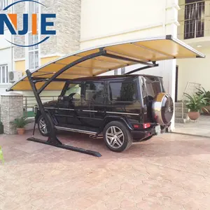 Customized PVDF Coated Metal Triple Carport/Car Shelter/Car Tents Garage