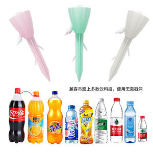 Dispositivo de riego automático de plástico con gotero ajustable para plantas en macetas, capacidad de 500 ml - Product Image 2