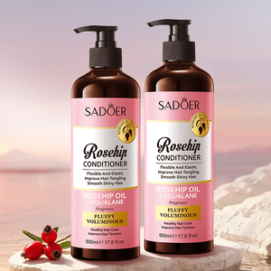 SADOER Huile de cynorrhodon la plus populaire, riche et onctueuse, et après-shampoing nourrissant - Product Image 5