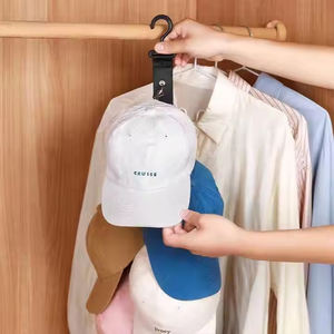 Practical Heavy Duty Eco-Friendly Wall Mounted Vertical Hat <b>Hook</b> Clothing Organizer Essential <b>Tool</b> for Bedroom Wardrobe - Product Image 3