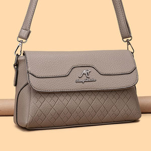 <span class=keywords><strong>กระเป๋า</strong></span>ถือสุดหรู Xiji <span class=keywords><strong>กระเป๋า</strong></span>ตังค์ผู้หญิง<span class=keywords><strong>จิงโจ้</strong></span><span class=keywords><strong>กระเป๋า</strong></span>แมสเซ็นเจอร์หนัง PU สำหรับ<span class=keywords><strong>ผู้หญิง</strong></span>กระเป๋าสะพายข้างกระเป๋าคลัทช์สำหรับผู้หญิง - Product Image 6