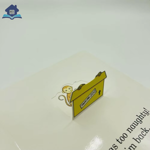 <span class=keywords><strong>Libri</strong></span> per Bambini Ecologici con Stampa Personalizzata, Copertina Rigida, Alette da Sollevare, Cercare e Trovare, Educazione Precoce - Product Image 4