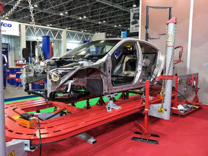 Banc de <span class=keywords><strong>réparation</strong></span> de <span class=keywords><strong>carrosserie</strong></span> automobile en acier inoxydable certifié CE, équipement d'atelier pour la <span class=keywords><strong>réparation</strong></span> - Product Image 5