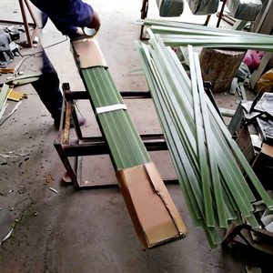 Varillas de fibra de vidrio, barras planas de fibra de vidrio epoxi para arco, extremidades de arco de barra plana de compuesto de fibra de vidrio - Product Image 4