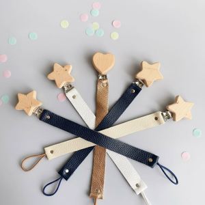 Baby Shower PU Leather <b>Quilt</b> <b>Clip</b> Baby Carriage Stroller Pacifier Anti-drop Anti-kick Children's Shoe <b>Clip</b> Welcome Gifts - Product Image 2