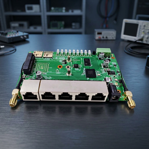 5G Wi-Fi Dual Serial DTU Gateway PCBA Industrial IIoT Router PLC รูเตอร์ควบคุมระยะไกล โปรแกรมดีบักระยะไกล ดาวน์โหลด โหลดขึ้น โมดูลควบคุมอัจฉริยะ - Product Image 6