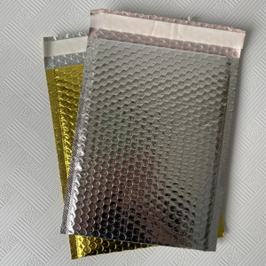 Custom Logo stampato riciclato bolle impermeabili buste eco-friendly cuscino d'aria per <span class=keywords><strong>la</strong></span> spedizione, <span class=keywords><strong>la</strong></span> spedizione e <span class=keywords><strong>la</strong></span> consegna di borse - Product Image 3