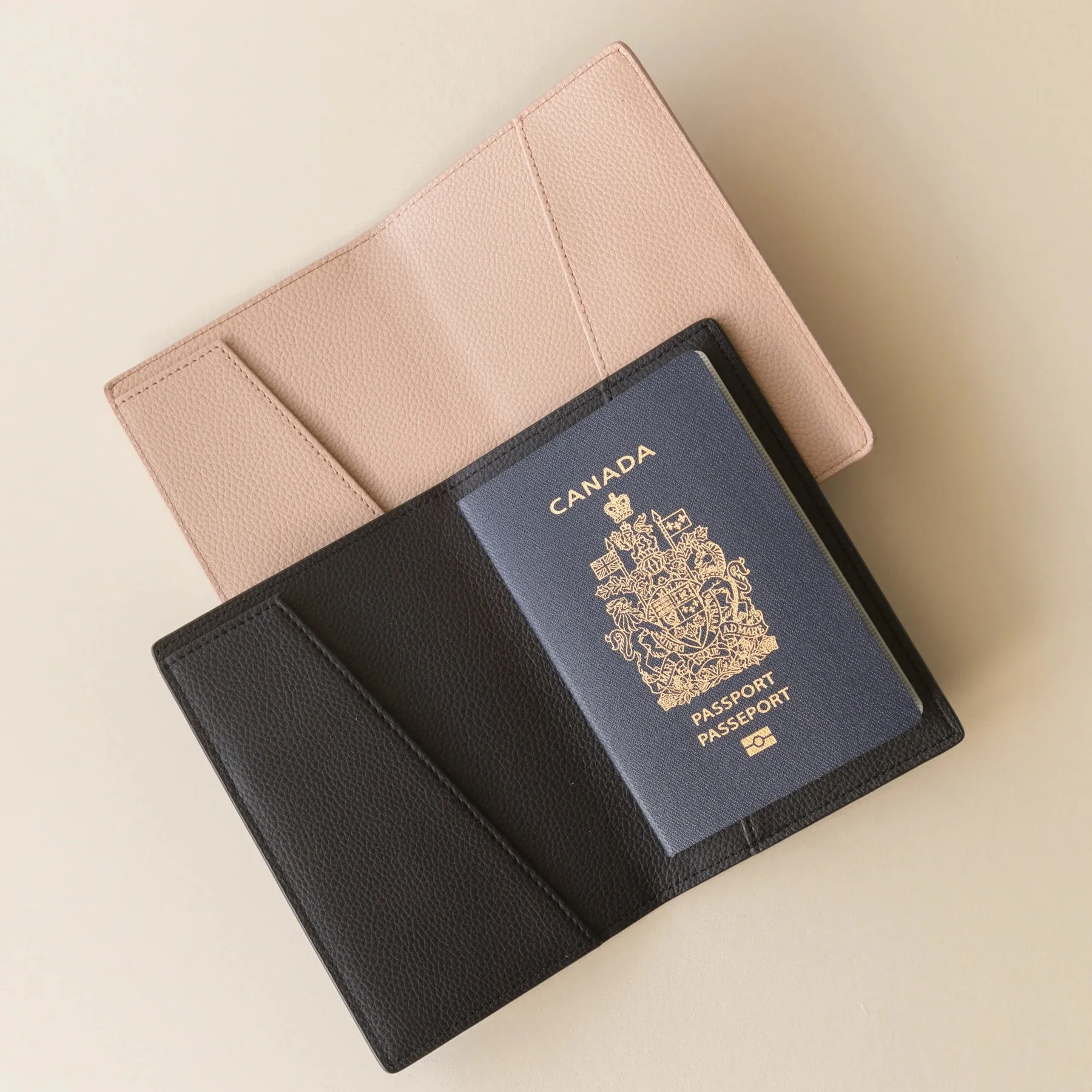 Benutzer definierte RFID Document Organizer Protect Slim Pass halter Brieftasche Kuhle der Reisepass Inhaber Abdeckung
