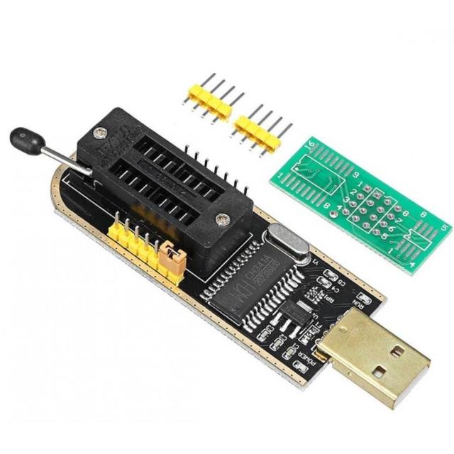 CH341 A 24 25 Series EEPROM Flash BIOS USB Programmer with Software & Driver