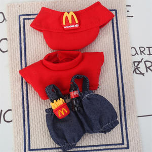 בד בובות חדש וחם-בית ההמבורגר החמודה סט אחיד עבור לבובה-אופנה בובות - Product Image 3