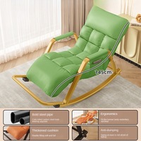 Canapé de salon moderne en cuir de luxe, fauteuil relaxant ergonomique et confortable pour la maison, le bureau, le salon, l'appartement et les loisirs