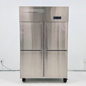 Réfrigérateur vertical de conservation de la viande avec <span class=keywords><strong>porte</strong></span> en verre pour aliments frais et légumes du fabricant - Product Image 4