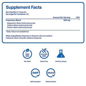 El mejor suplemento <span class=keywords><strong>Keto</strong></span> BHB para adultos mejora la claridad y el enfoque Las mejores cápsulas <span class=keywords><strong>Keto</strong></span> para perder peso - Product Image 2