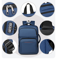 Sac à dos scolaire personnalisé avec logo, grande capacité, pour jeunes et adolescents, idéal pour un usage quotidien - Vente en gros, MOQ 500