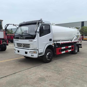 Camion d'aspiration des eaux usées à pompe à vide Diesel 8 CBM, bon prix - Product Image 4