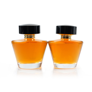 Wholesale Empty Clear Design <strong>Prototype</strong> Platform 100ml Glass <strong>Perfume</strong> Bottle With Spray Atomizer - Product Image 1