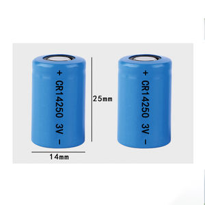 NUOXING baterai litium 3.0V 1/2 AA ukuran Pkcell 3.0v 600mah baterai litium Li-MnO2 CR1425 600mAh - Product Image 6