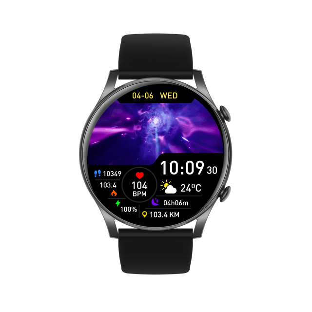 2023 AMOLED Screen Smartwatch Waterproof Stylish Women Sports Reloj Inteligente Montre Connecte Smart Watch for huawei