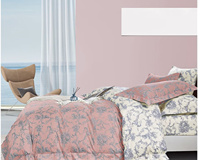 Ensembles de literie personnalisés en coton imprimé nouveaux ensembles de housse de couette imprimés 4 pièces 5 pièces 6 pièces ensembles de literie en coton imprimé avec oreiller