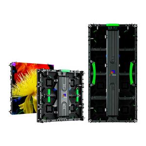 شاشة LED داخلية P1 P2 P2.6 P3 P3.91 من الألومنيوم المصبوب للعرض على المسرح والخلفيات العامة وتأجير شاشات الفيديو - Product Image 2