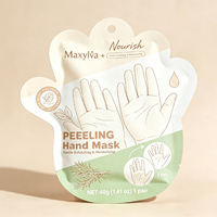 Masque exfoliant pour les mains - Gants hydratants pour lisser la peau terne et éliminer les cellules mortes